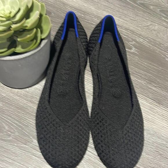 Rothys honeycomb round toe size 8 flat woman’s shoes - Picture 1 of 16
